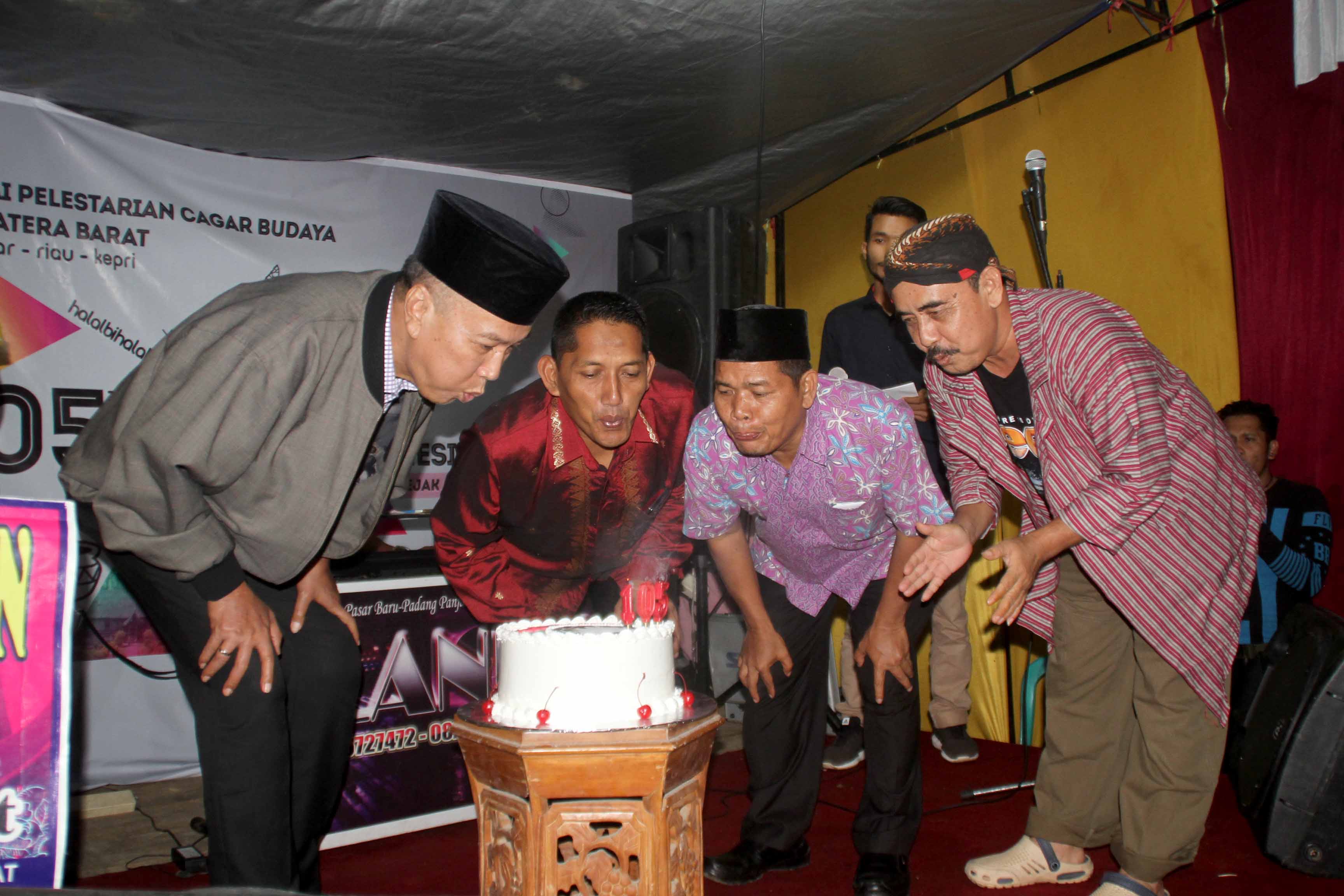 BPCB Sumatera Barat Gelar Halalbihalal Peringati Hut Purbakala ke 105