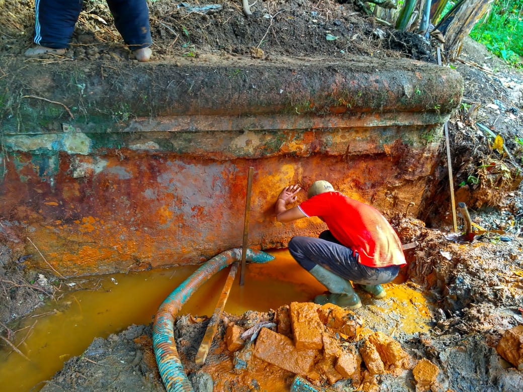 BPCB Sumatera Barat Kembali Ungkap Lubang Tambang Batubara Berusia Ratusan Tahun