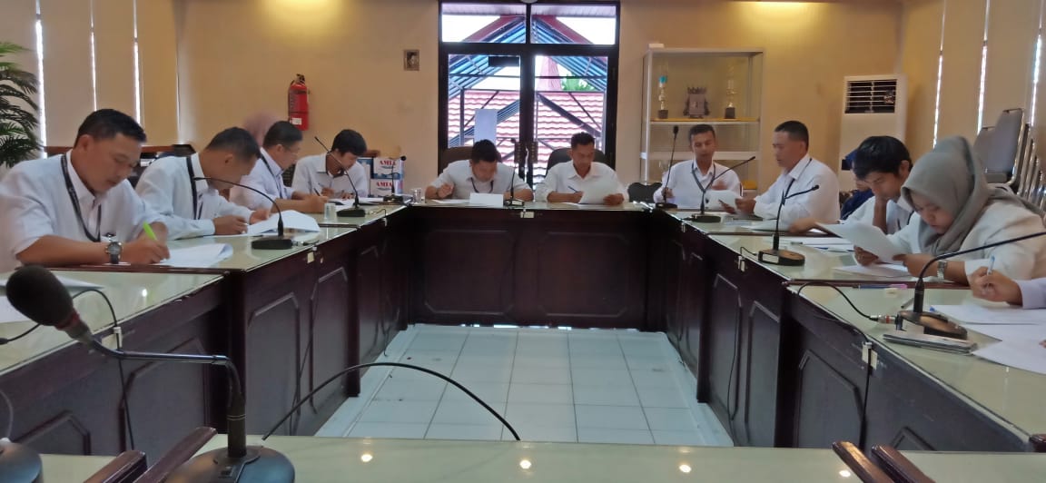 BPCB Sumatera Barat melaksanakan Assesmen Pegawai Non PNS tahun 2019