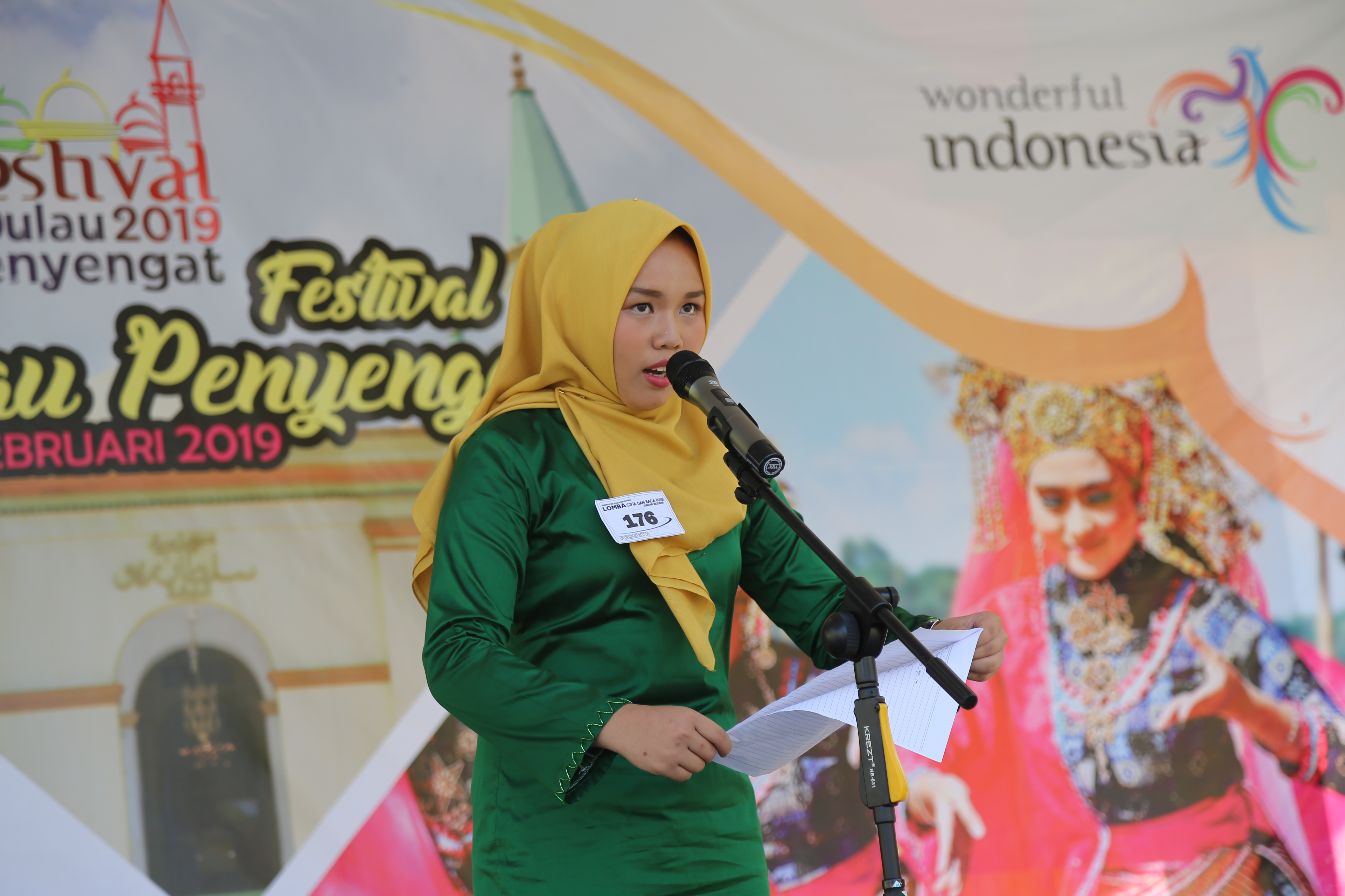 BPCB Gelar Lomba Menulis dan Baca Puisi Cagar Budaya dalam Festival Pulau Penyengat
