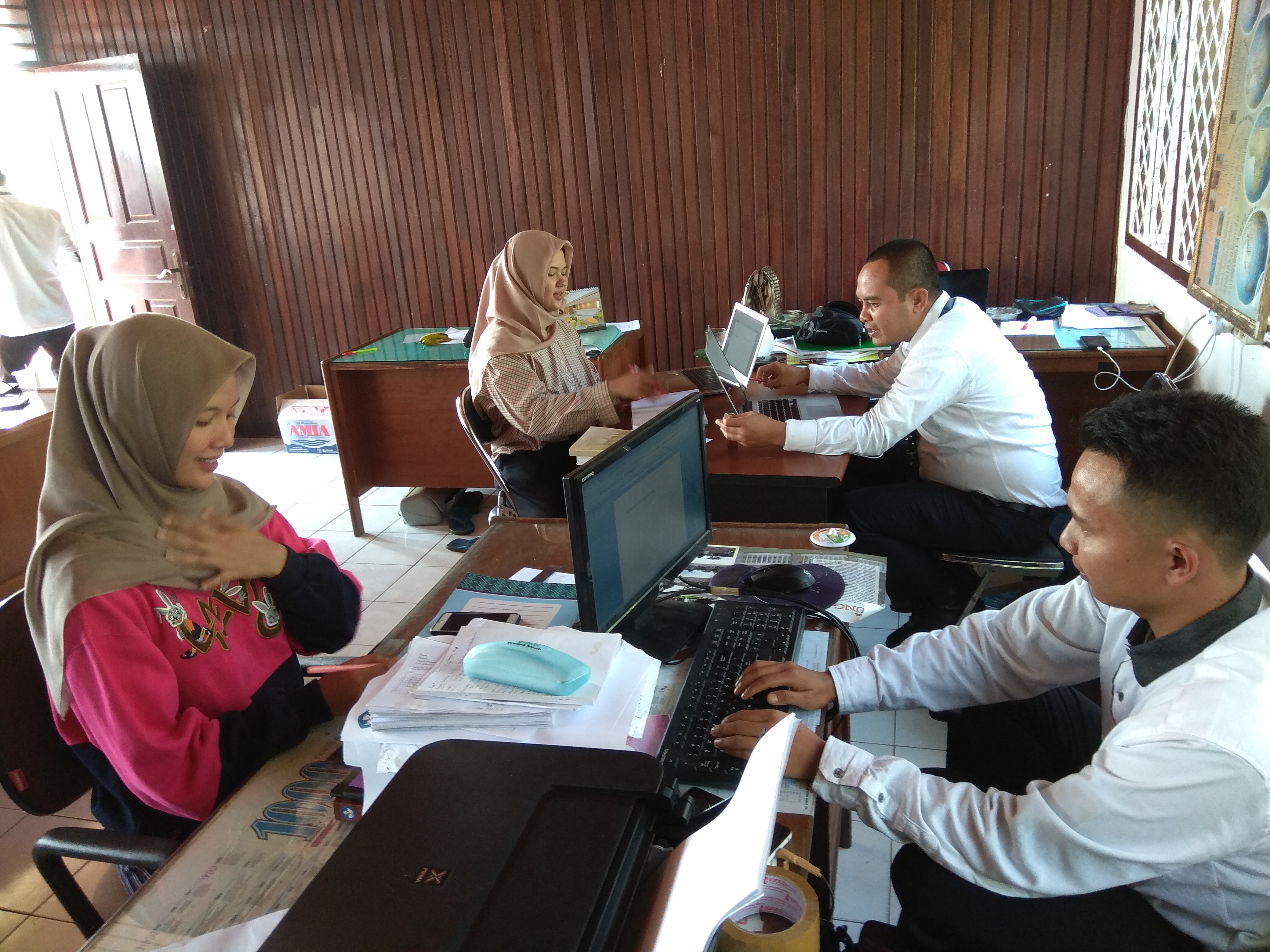 BPCB Sumatera Barat  Layani Bimbingan Mahasiswa untuk Penelitian Skripsi