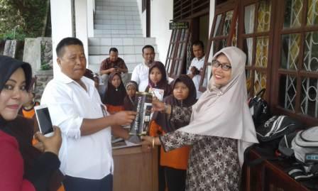 Merdeka Belajar, SDN 06 Sumani Kabupaten Solok Kunjungi Cagar Budaya