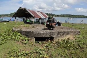 Mentawai, Sebaran Bangunan Pertahanan di Pulau Terluar Pantai Barat Sumatera