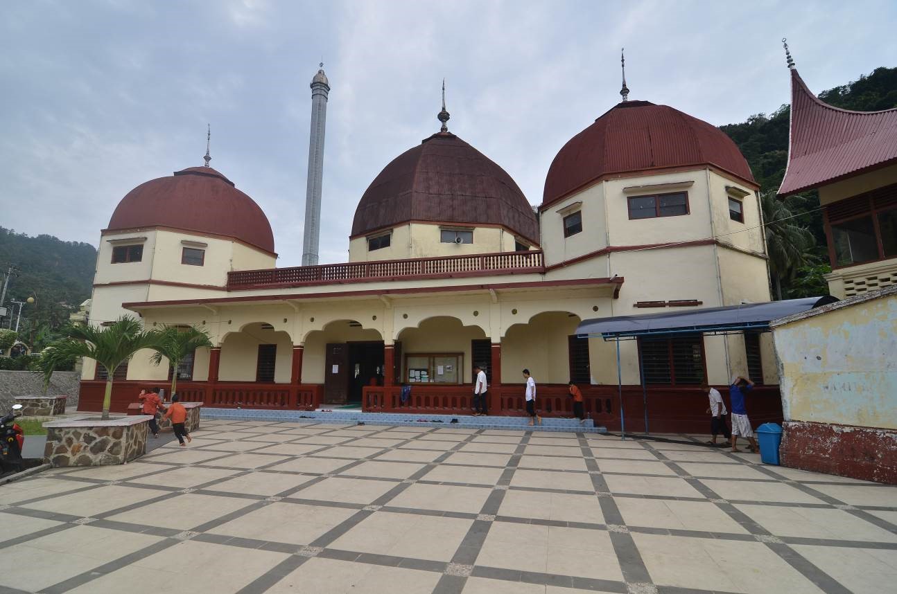 Masjid Nurul Islam di Kota Sawahlunto