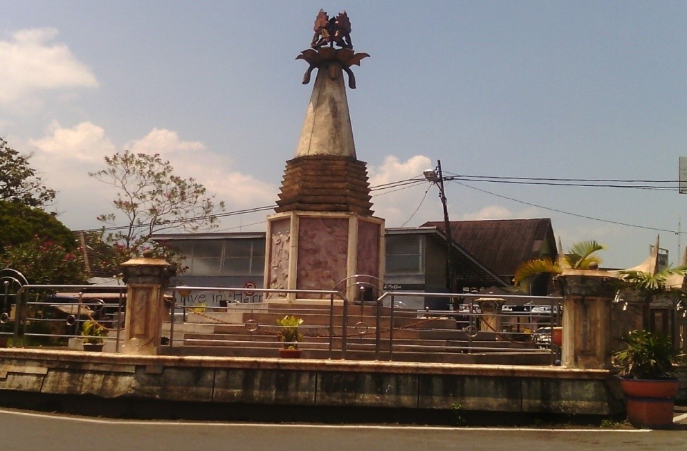 Sejarah Tugu Polwan di Bukittinggi - Balai Pelestarian Cagar Budaya  Sumatera Barat