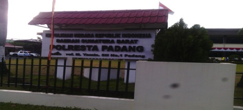 Polresta Padang Di Jln M Yamin No1 Padang Balai Pelestarian Cagar Budaya Sumatera Barat 1478