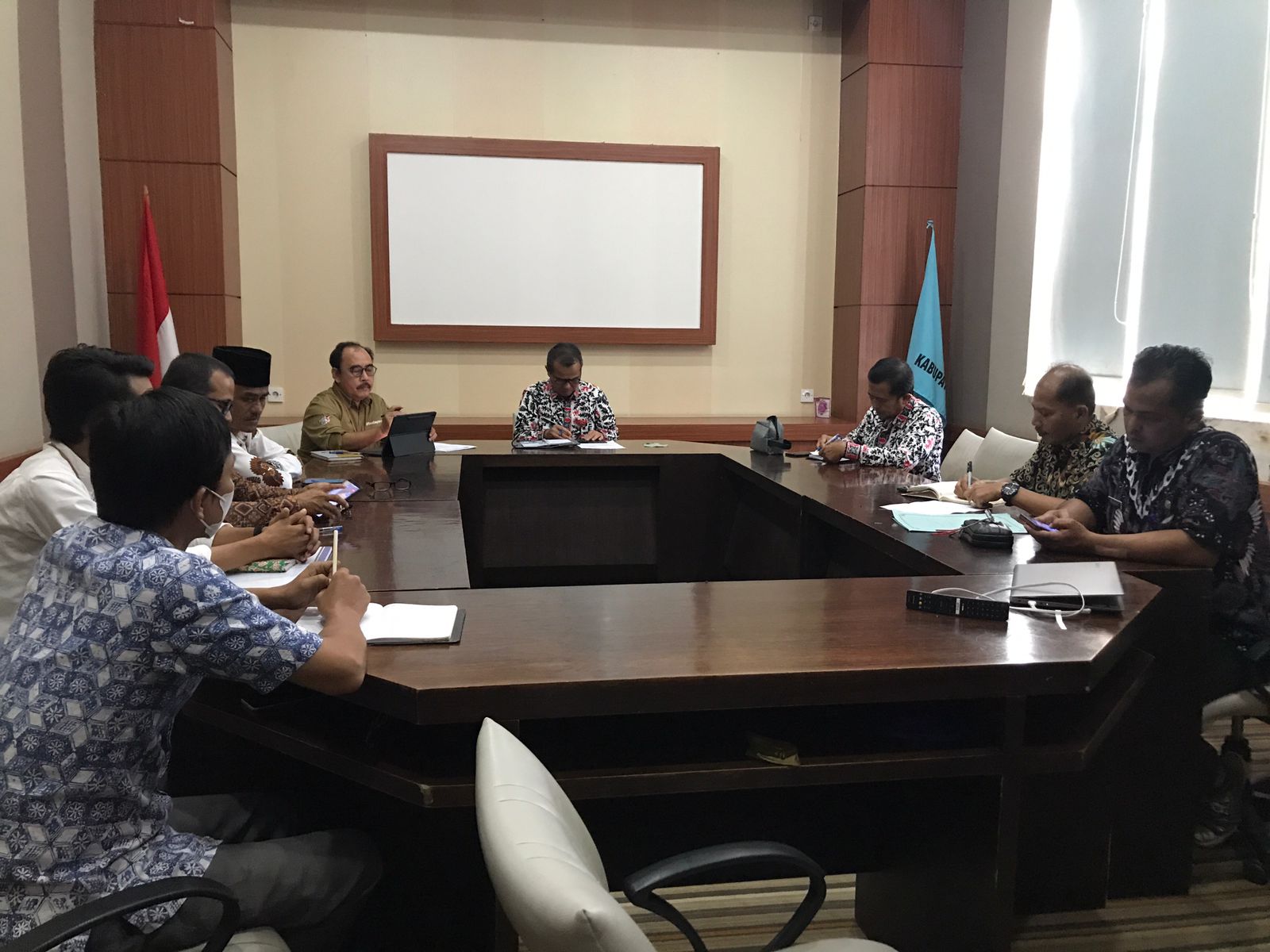 Rapat Pembahasan Tindak Lanjut Usulan Pengembangan Situs Candi Pulau Sawah