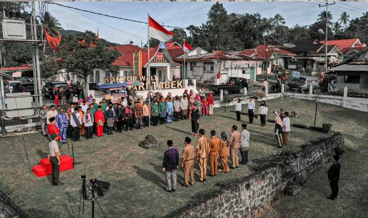 Peringatan Hari Purbakala ke-109, BPCB Sumbar Upacara di Balairung Sari Tabek