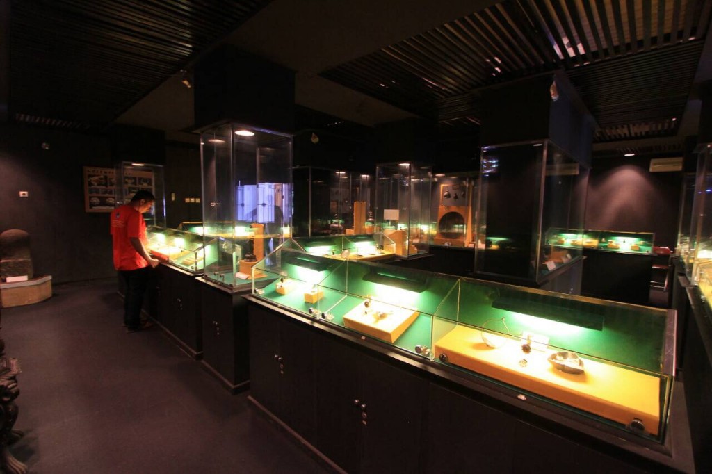 Museum Majapahit di Ruang Penyimpanan Koleksi BPCB DIY