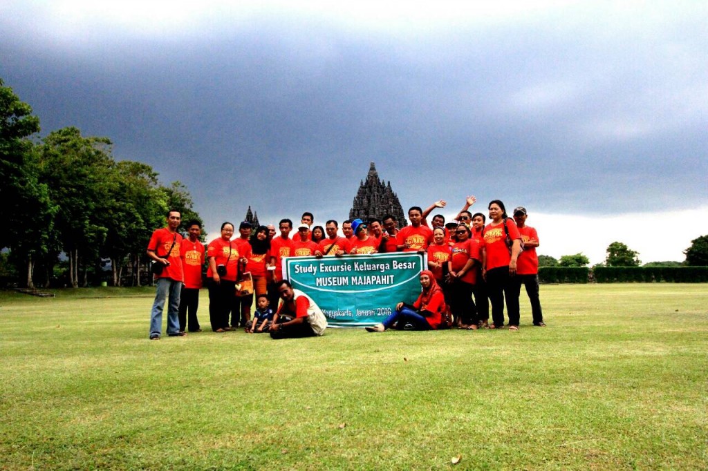 Museum Majapahit di Candi Prambanan