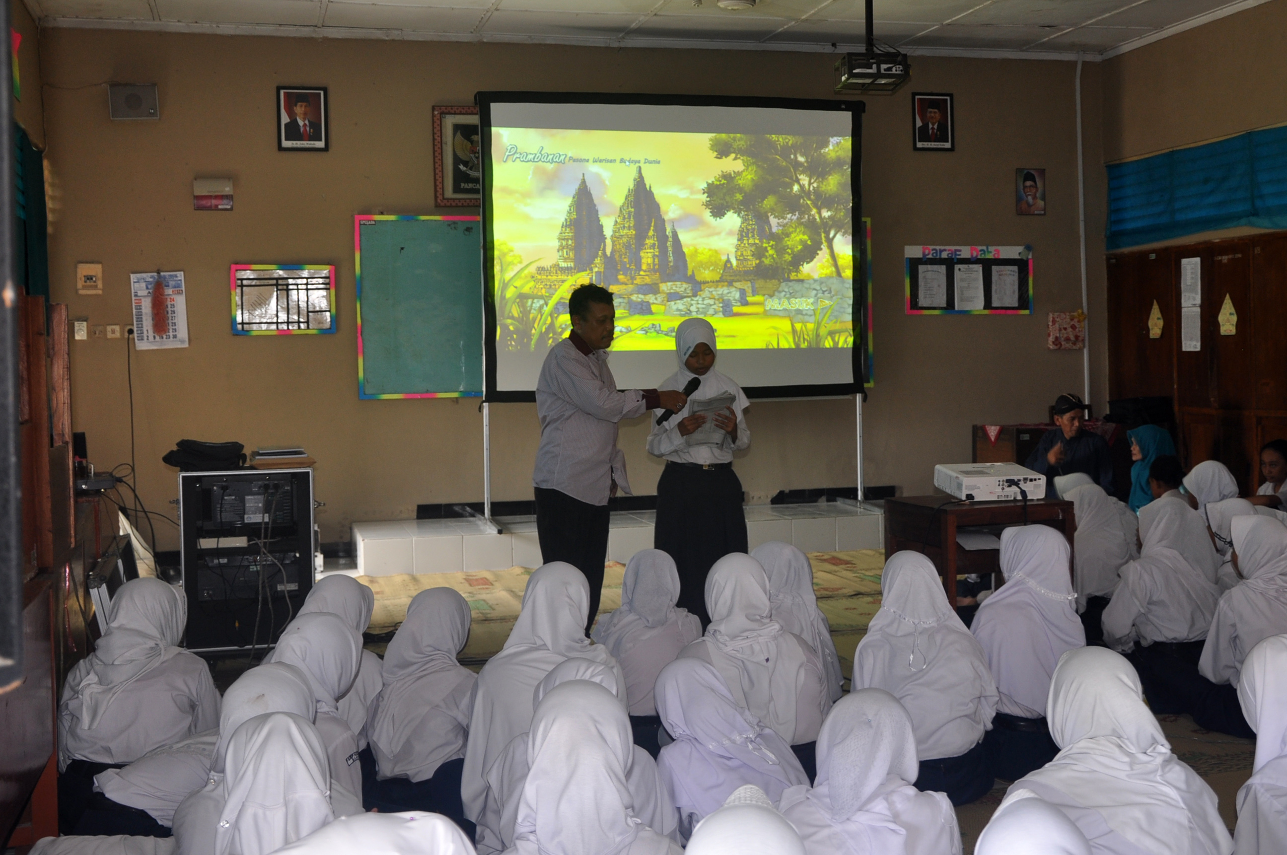 Read more about the article Memperingati Hari Kartini  dengan Belajar Bersama tentang Cagar Budaya