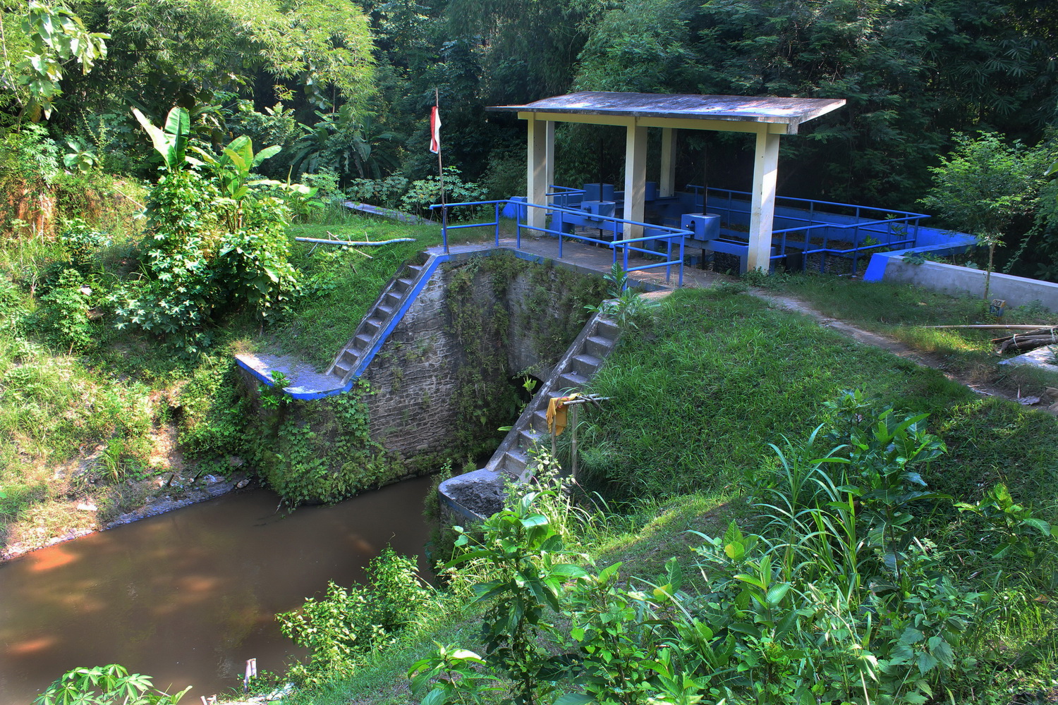 Read more about the article Jaringan Irigasi  Area Bantul “Dam Makam Bulan”