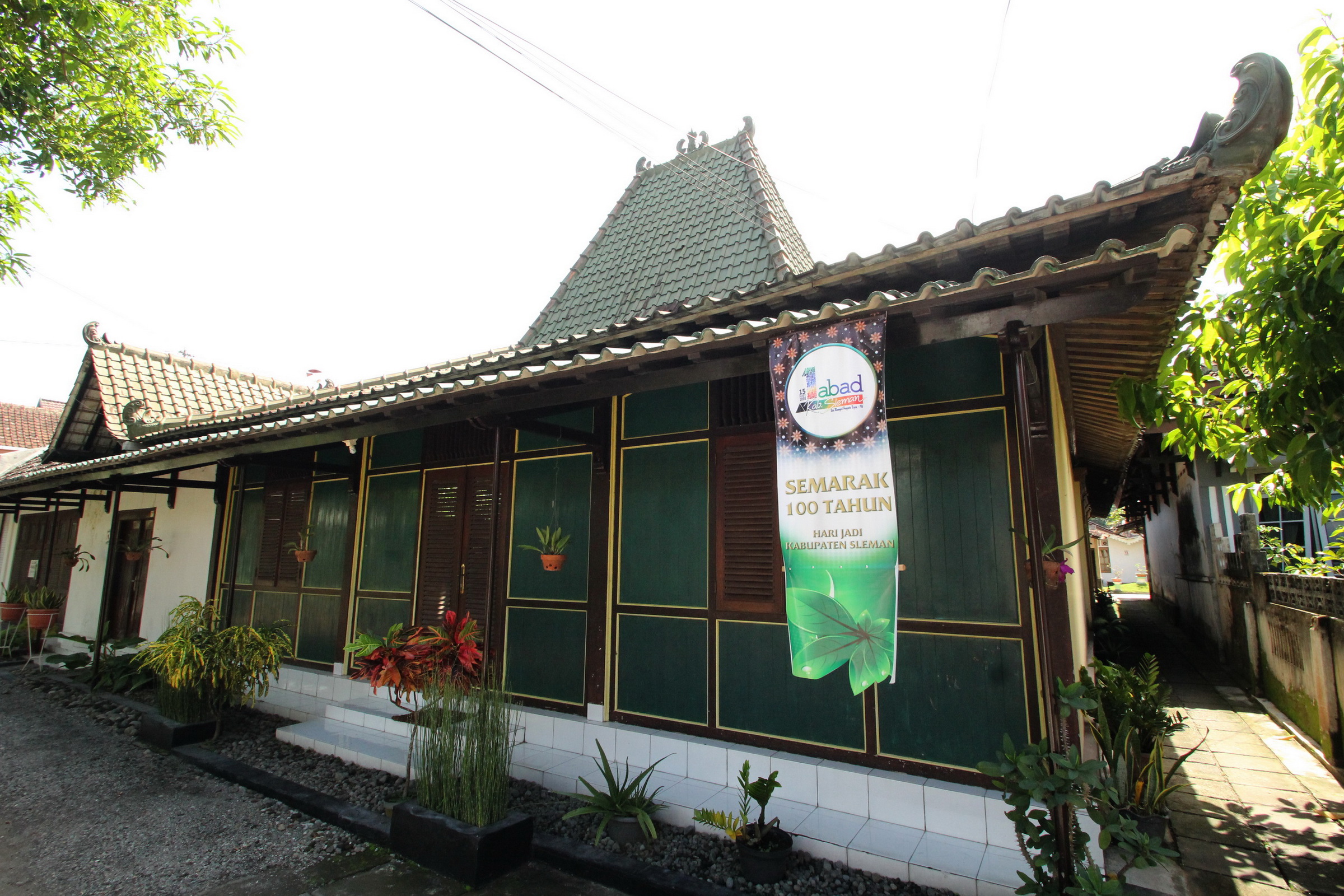 Read more about the article Rumah  Tradisional Milik Sri Lestari