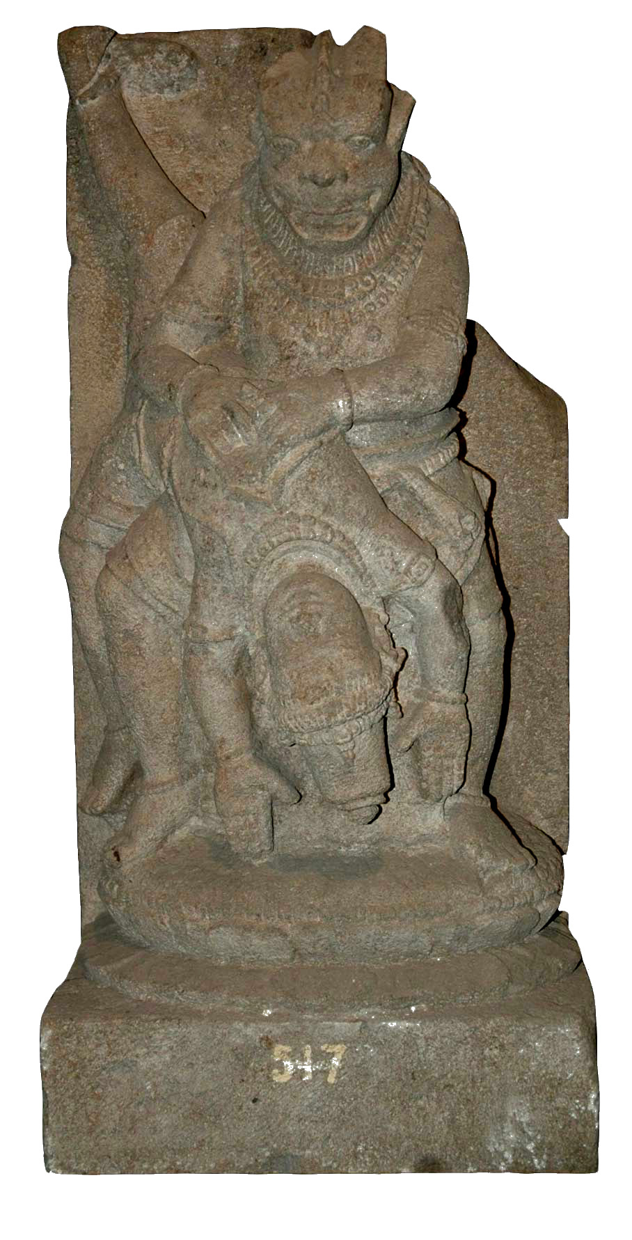 Read more about the article Arca Narasimha