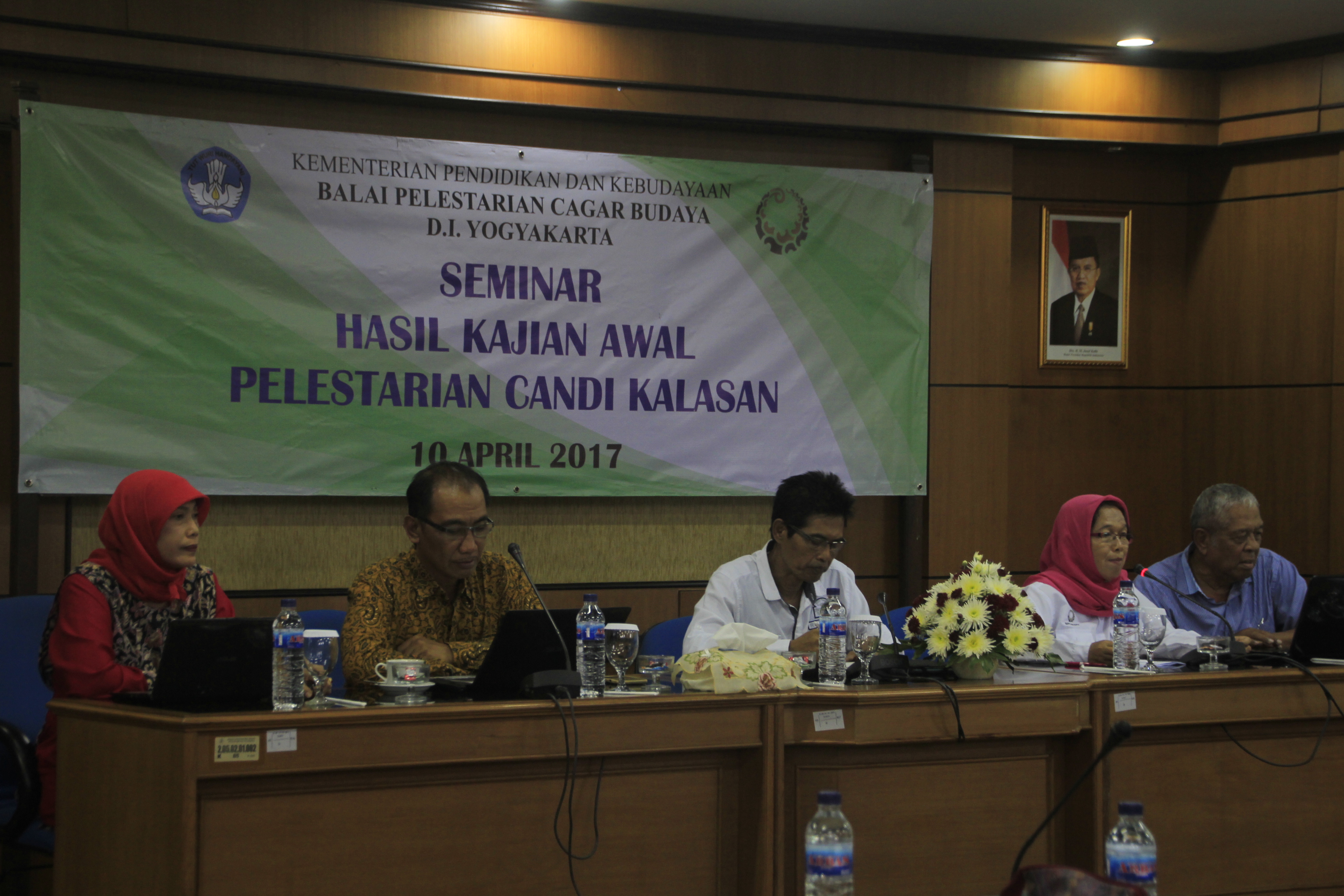 Read more about the article Seminar Hasil Kajian Awal Pelestarian Candi Kalasan