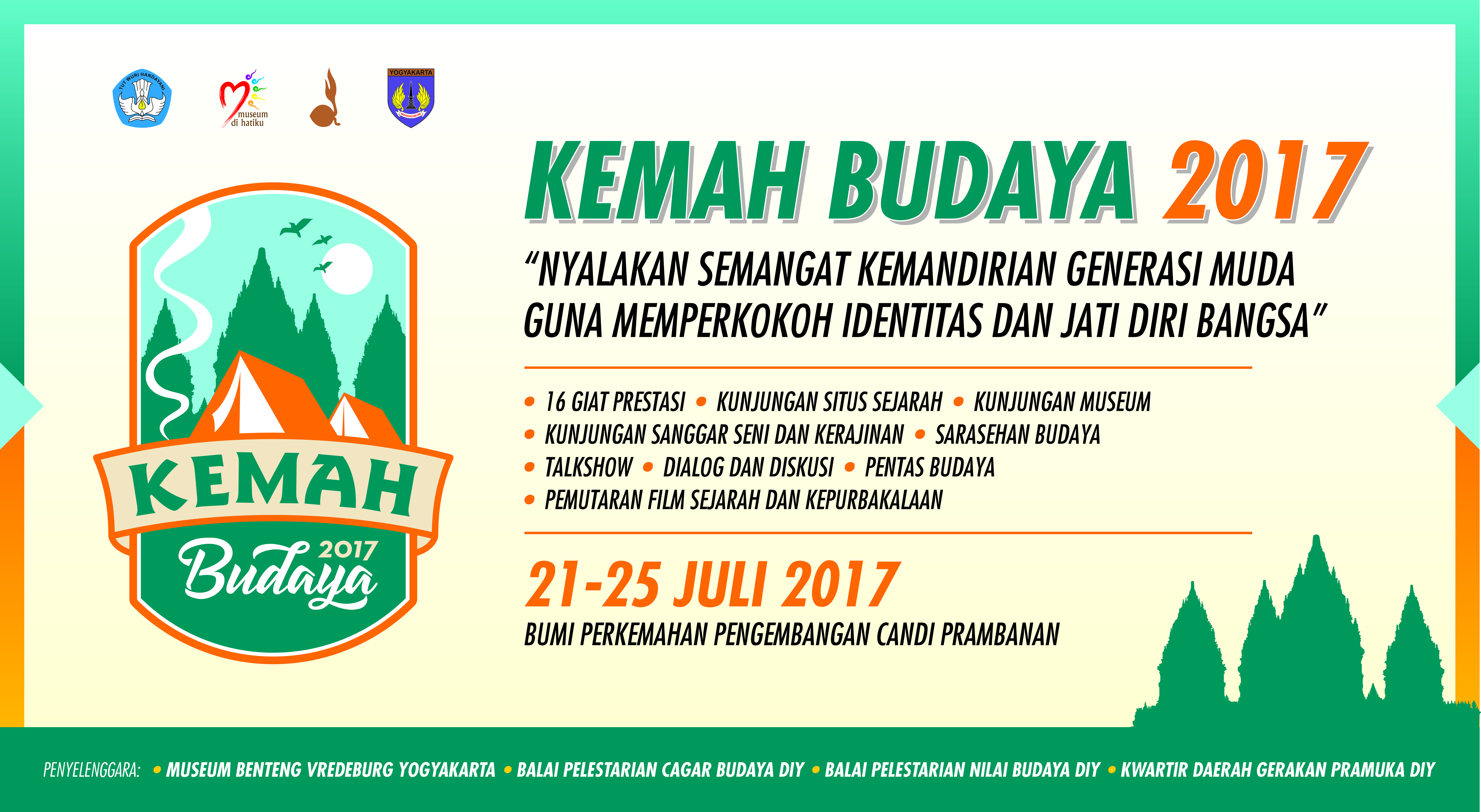 Read more about the article Press Release Kemah Budaya 2017