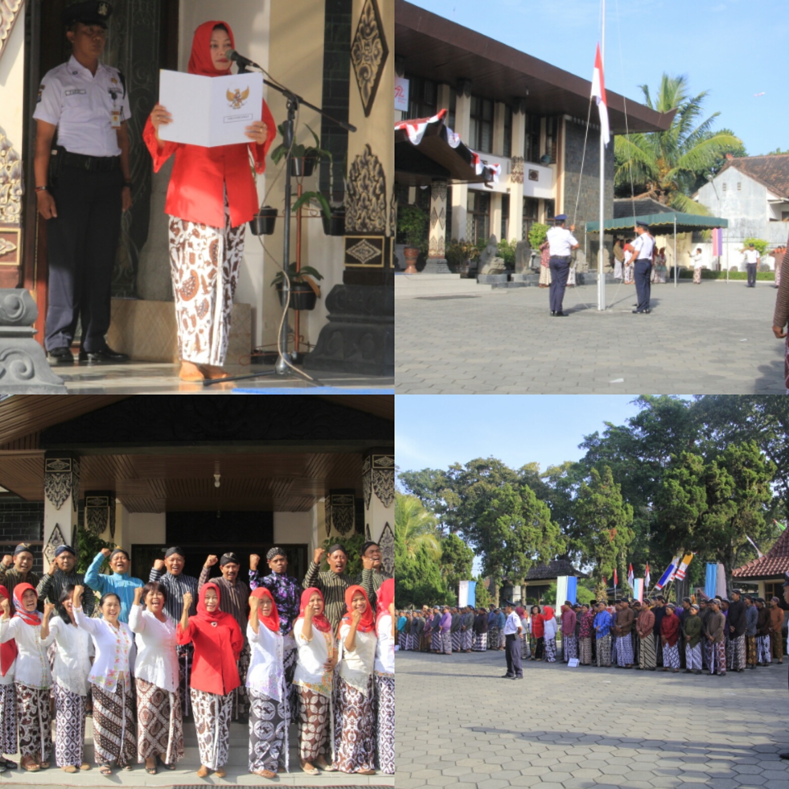 Read more about the article Upacara Bendera Peringatan HUT Kemerdekaan RI ke-72 di BPCB DIY