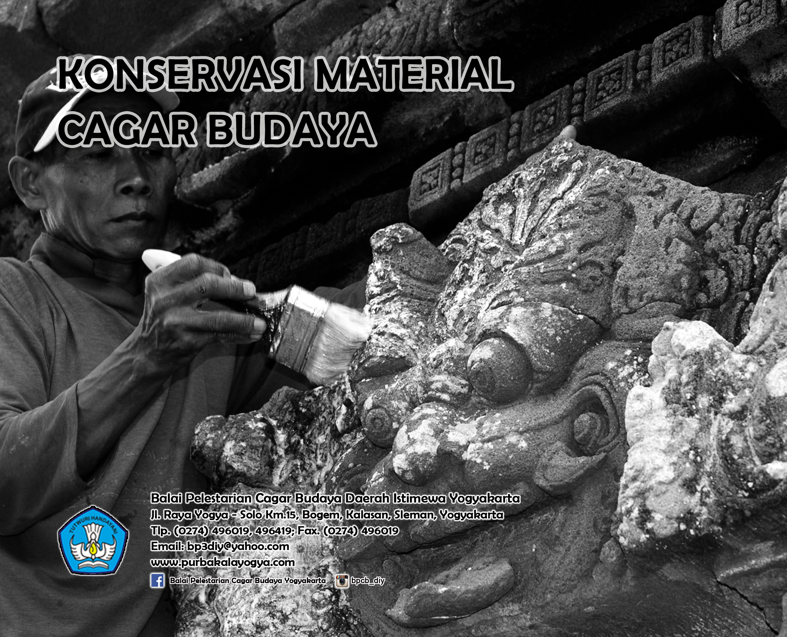 Read more about the article Praktik Konservasi Material Cagar Budaya