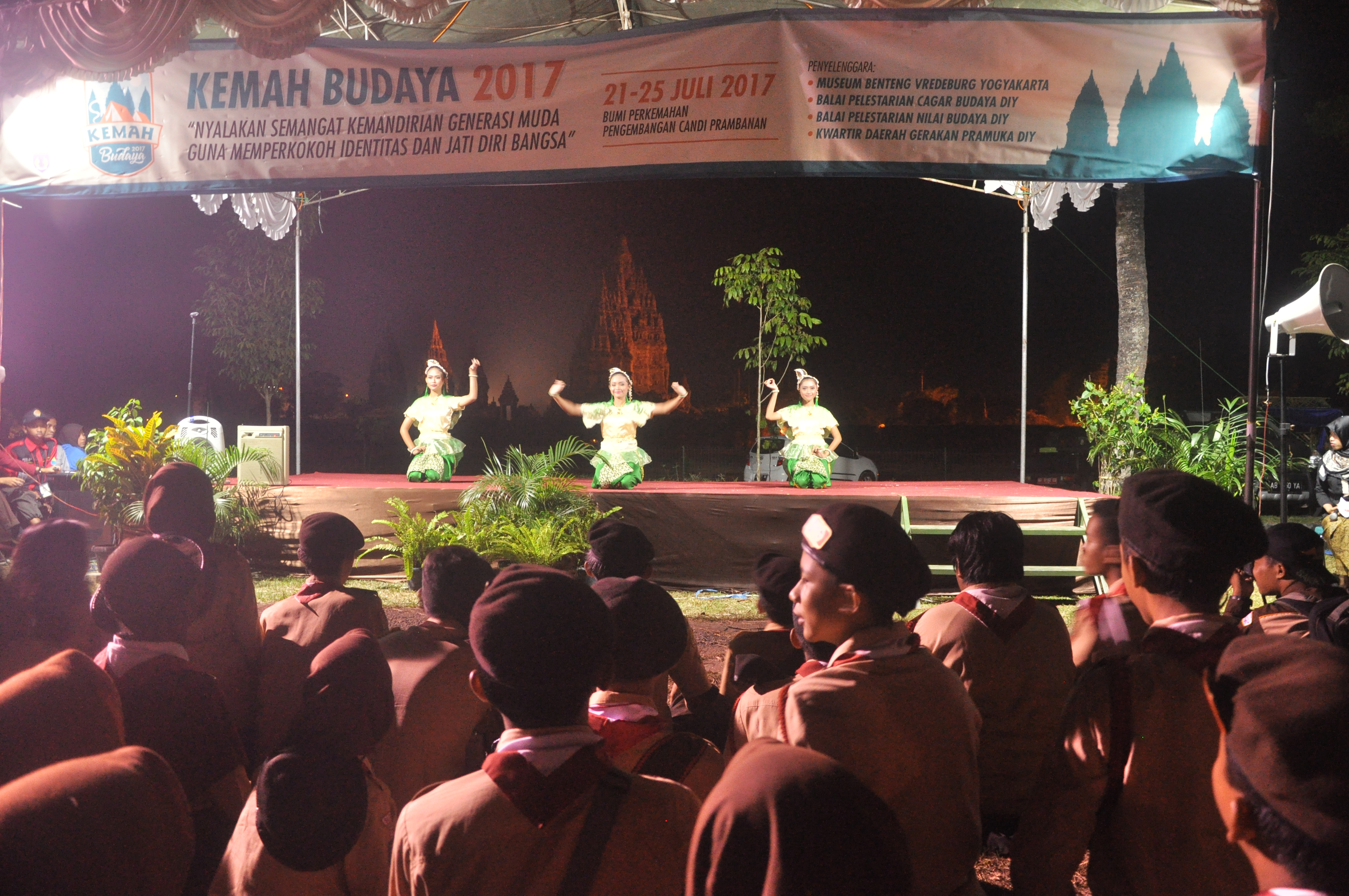 Read more about the article Kemah Budaya: Membangun Generasi Pelestari Budaya II