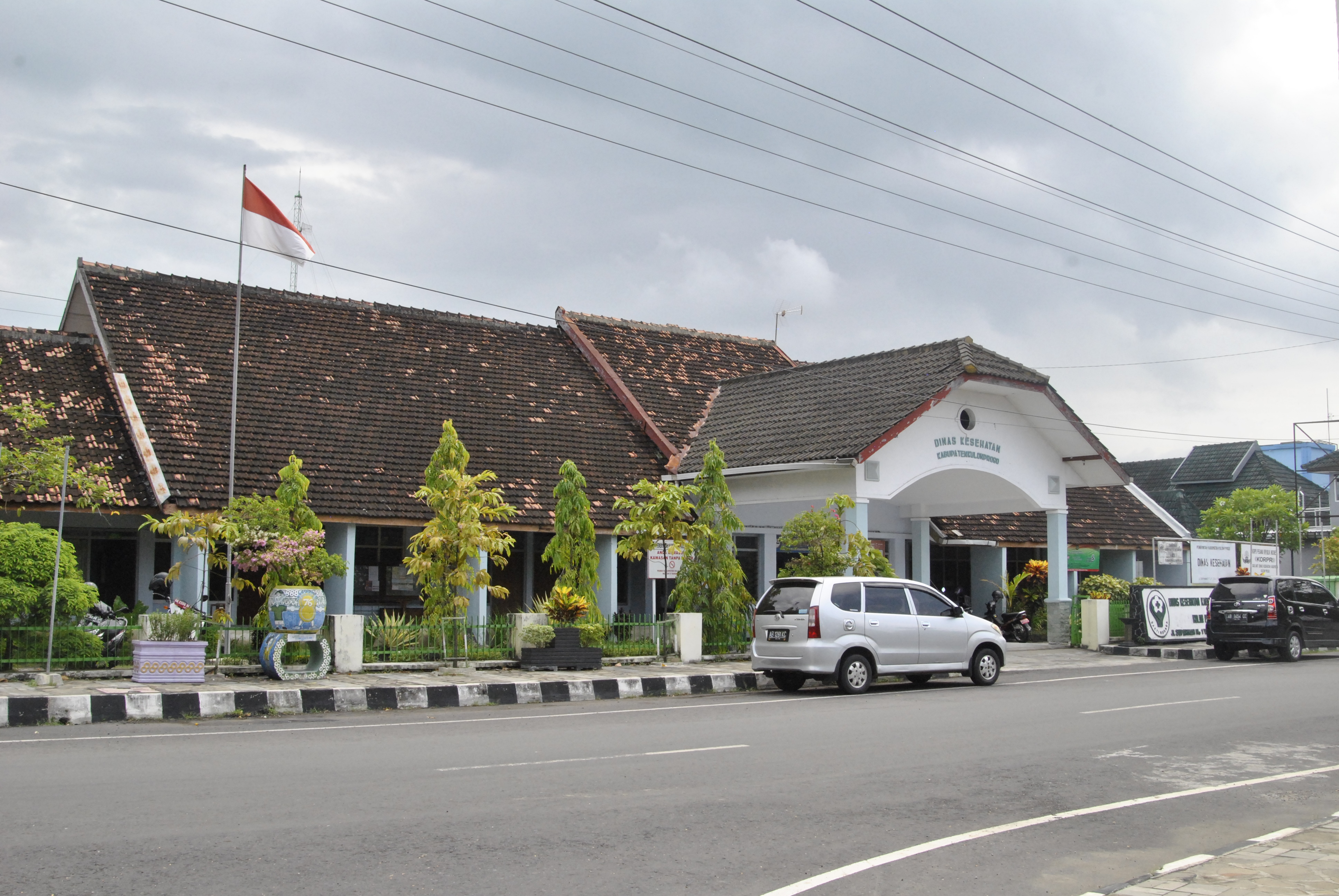 Read more about the article Kantor Dinas Kesehatan Kulon Progo