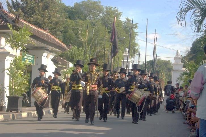 Read more about the article Prajurit Bugis Keraton Yogyakarta
