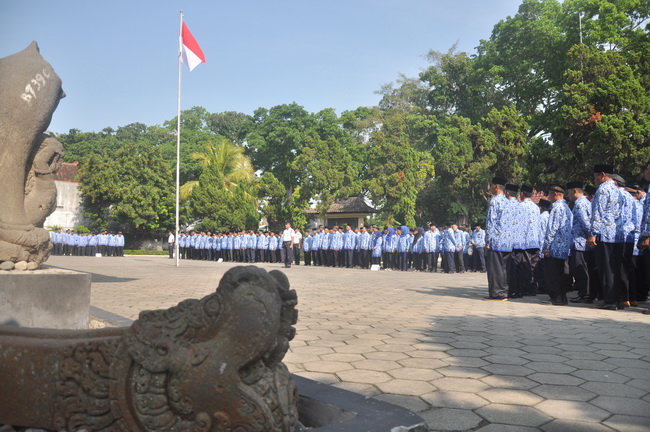 Read more about the article BPCB DIY Gelar Upacara Peringatan Hari Pahlawan ke-72