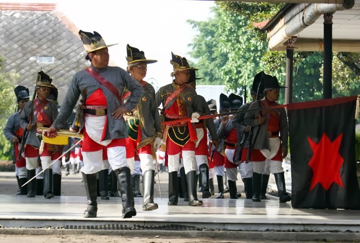 Read more about the article Prajurit Keraton Yogyakarta Kesatuan (Bregada) Patangpuluh