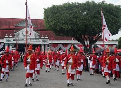 Read more about the article Prajurit Keraton Yogyakarta Kesatuan (Bregada) Wirabraja