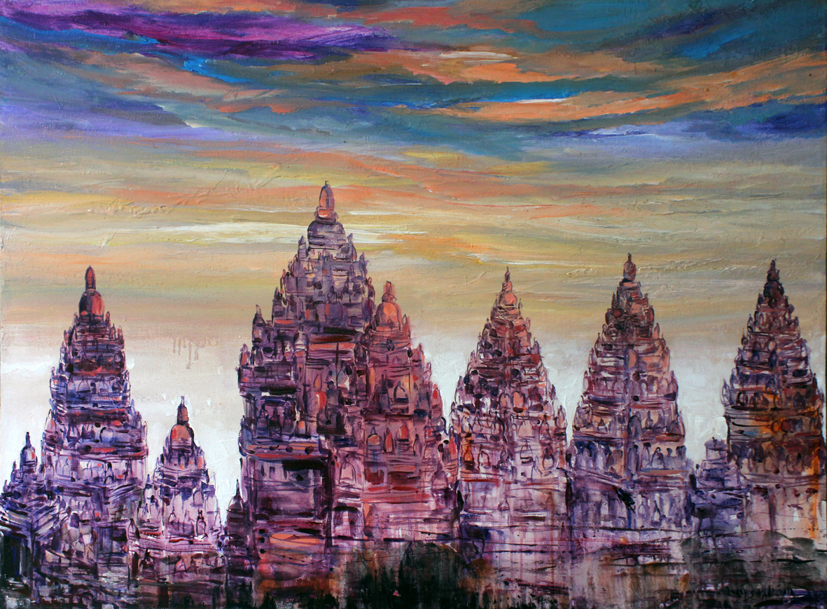 Merajut Oase Budaya Di Prambanan Temple Compounds Balai