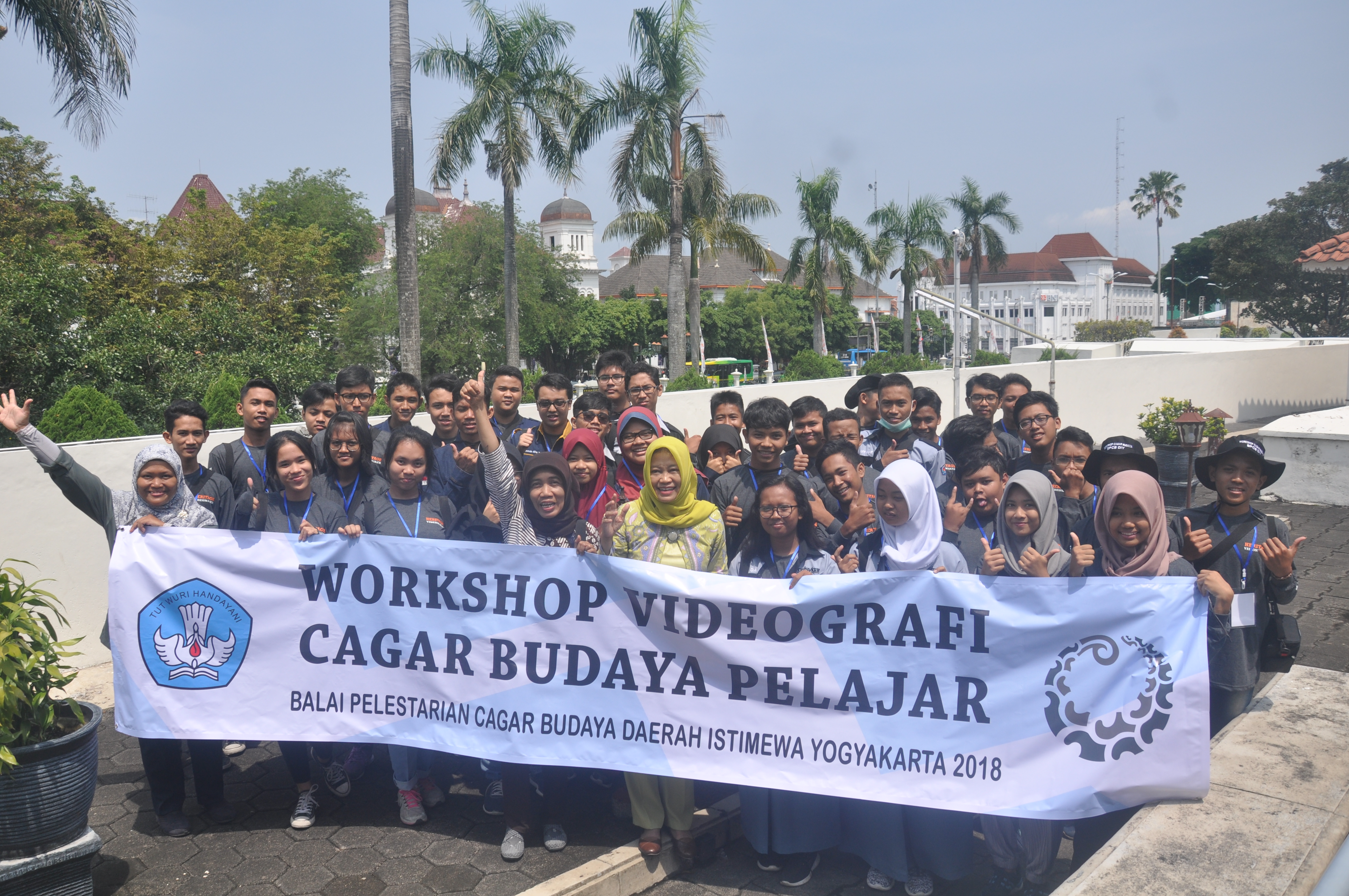Read more about the article Workshop Videografi Cagar Budaya bagi Pelajar Kota Yogyakarta dan Kabupaten Sleman DI Yogyakarta