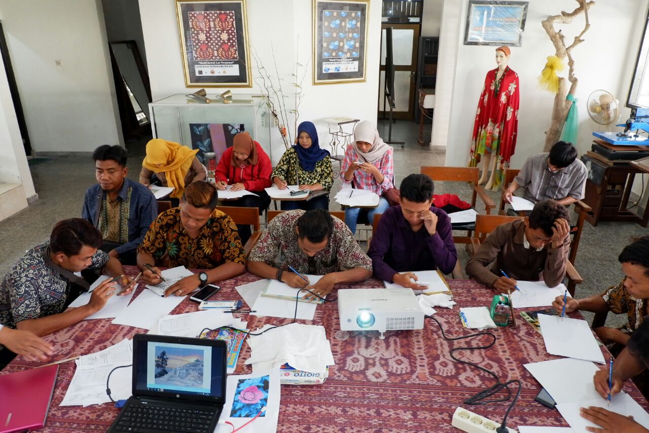 Read more about the article BPCB DIY Gelar Pelatihan Batik bagi Kelompok Sadar Wisata