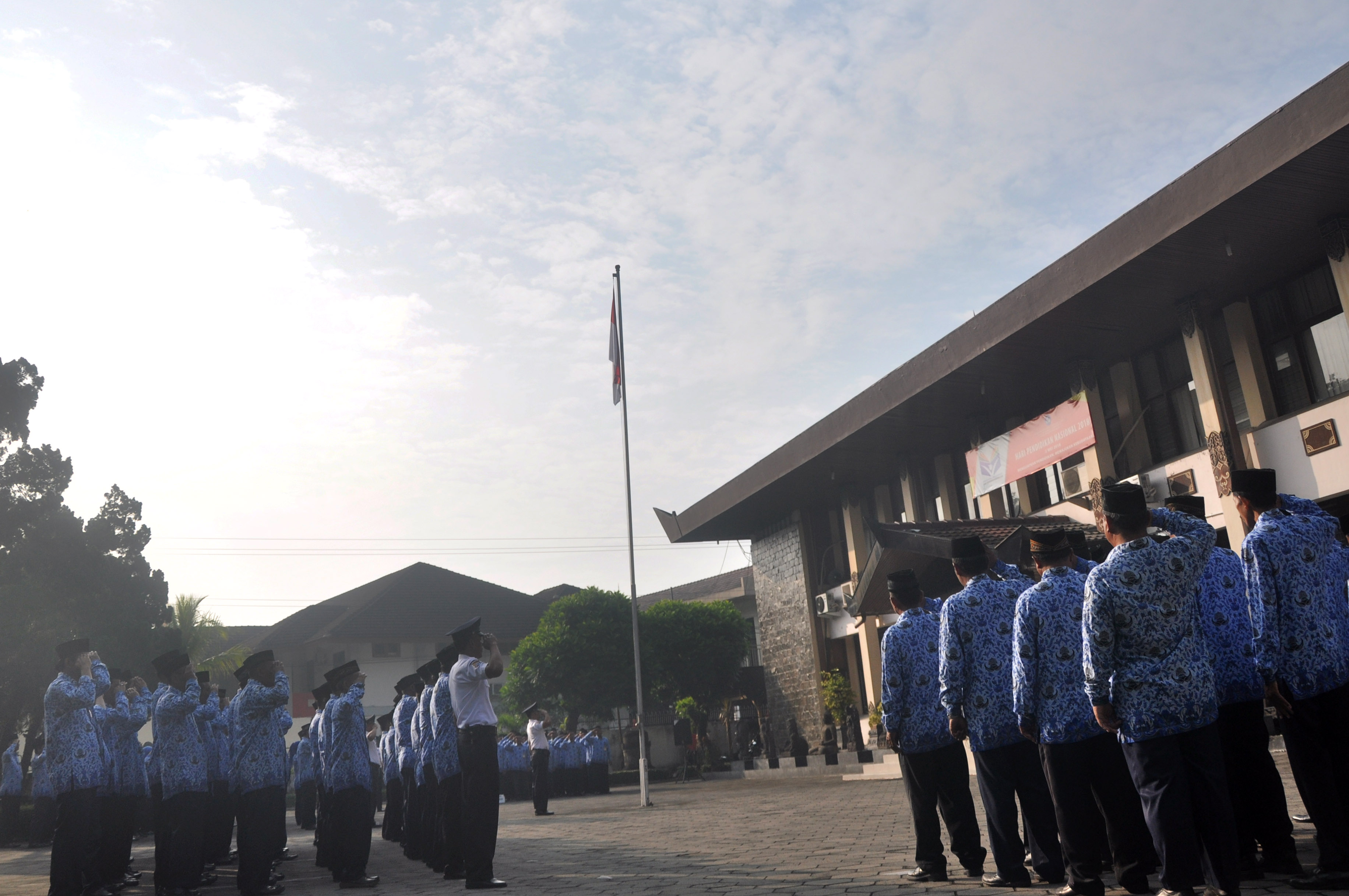 Read more about the article Upacara Peringatan 110 Tahun Kebangkitan Nasional