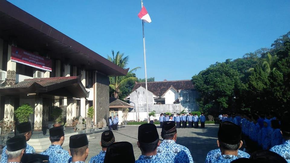 Read more about the article Upacara Peringatan Hari Lahir Pancasila di Balai Pelestarian Cagar Budaya DIY