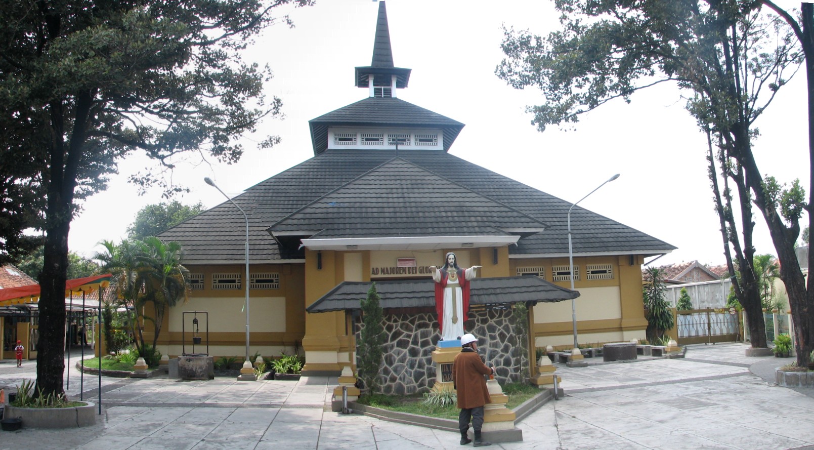 Read more about the article Gereja Hati Kudus Yesus Pugeran