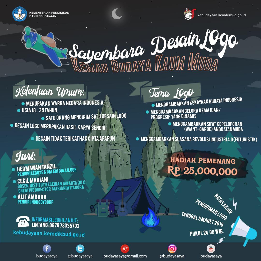 Read more about the article Ayo! Sahabat Cagar Budaya Ikut Sayembara Desain Logo!