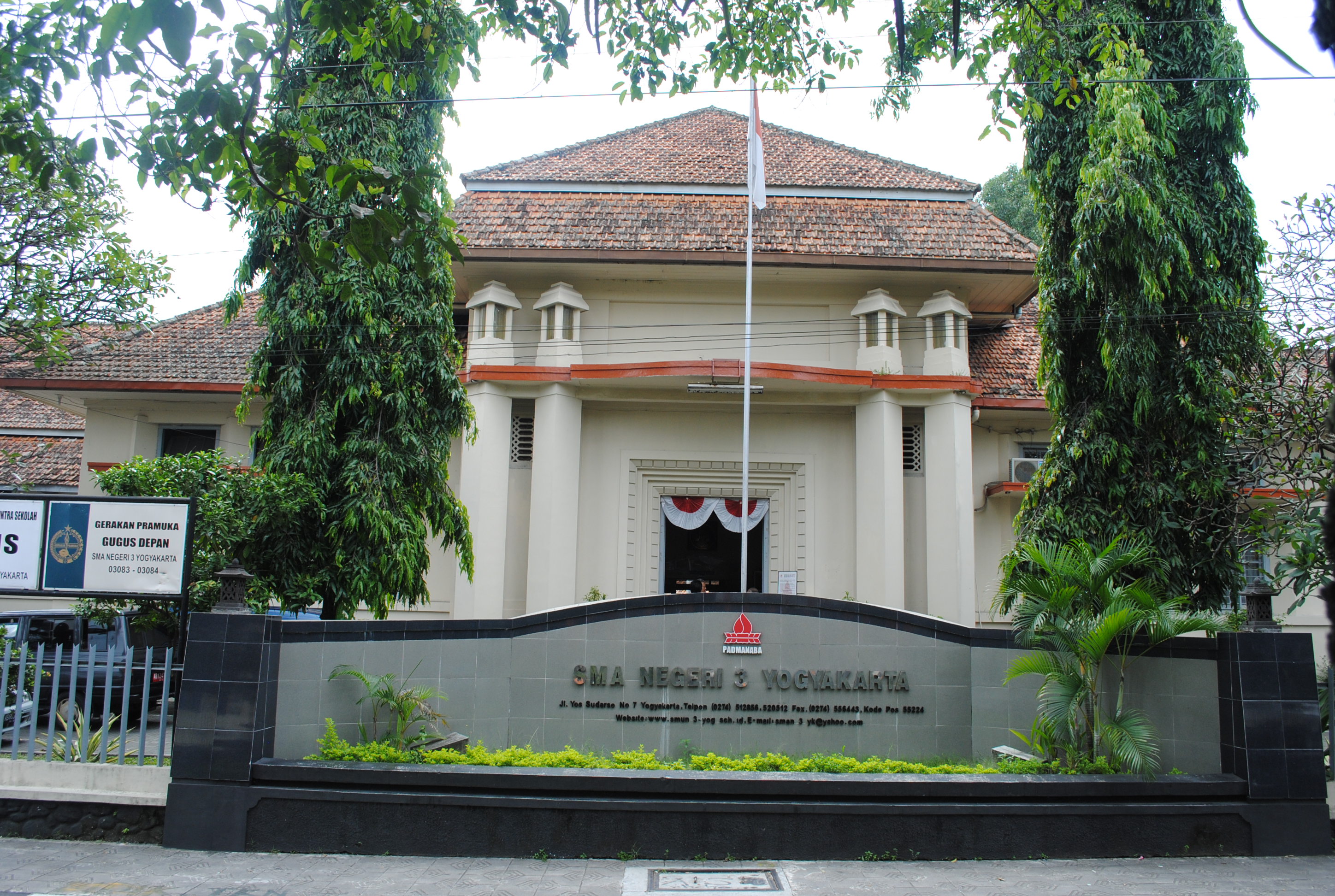 Read more about the article Gedung SMA 3 Yogyakarta