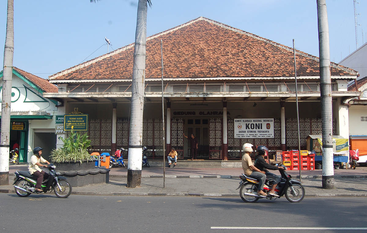 Read more about the article Gedung Koni