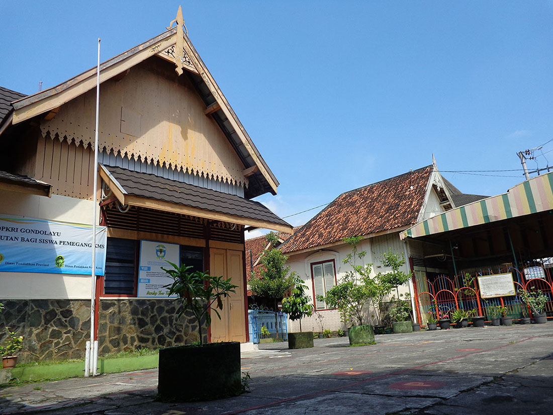 Read more about the article Gedung TK dan SD BOPKRI Gondolayu