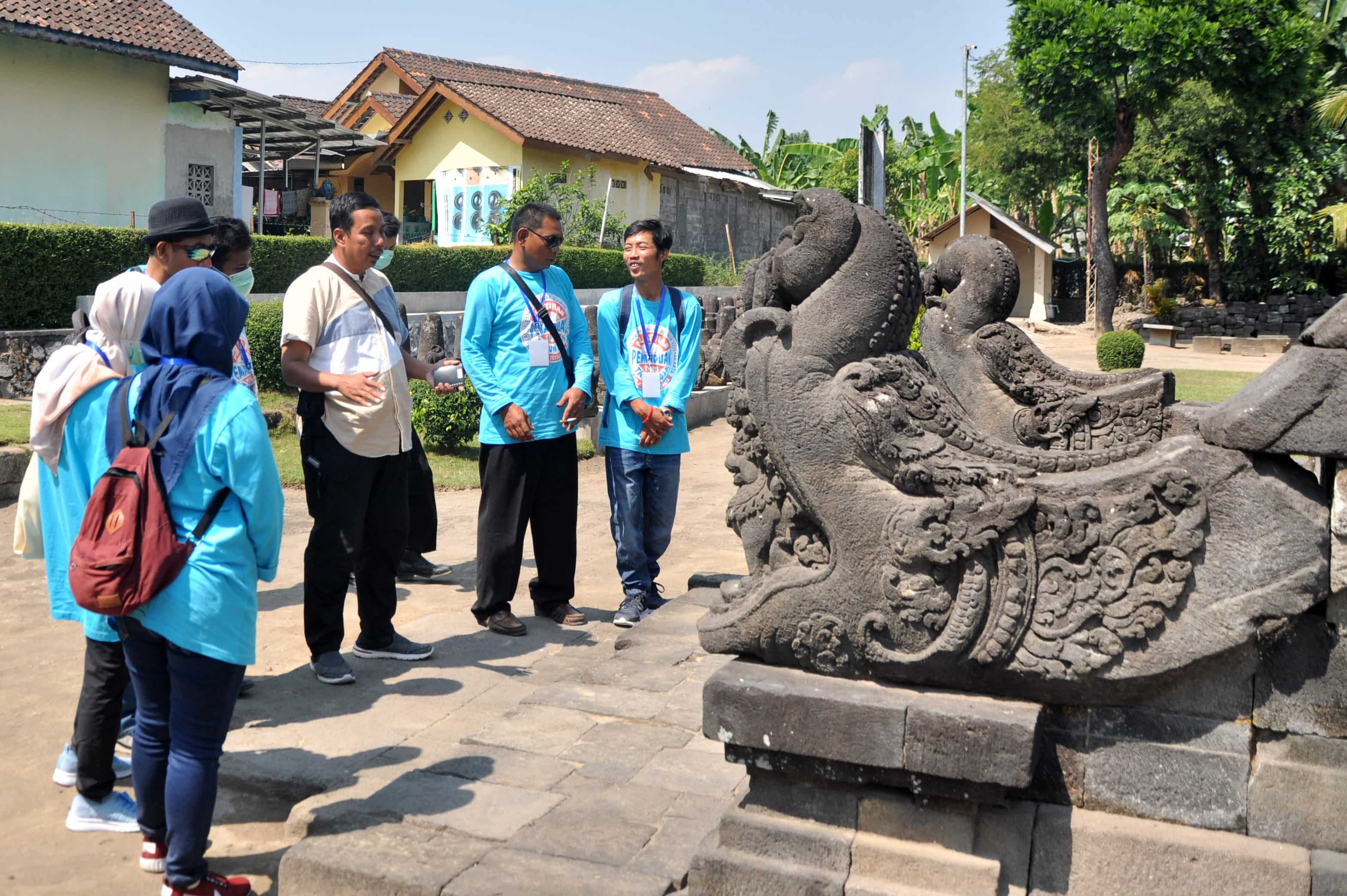 Read more about the article Pelatihan Pemanduan Tamu (Pramuwisata) Berbasis Cagar Budaya
