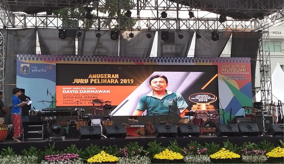 Read more about the article Juru Pelihara dari BPCB DIY Raih Anugerah Cagar Budaya 2019