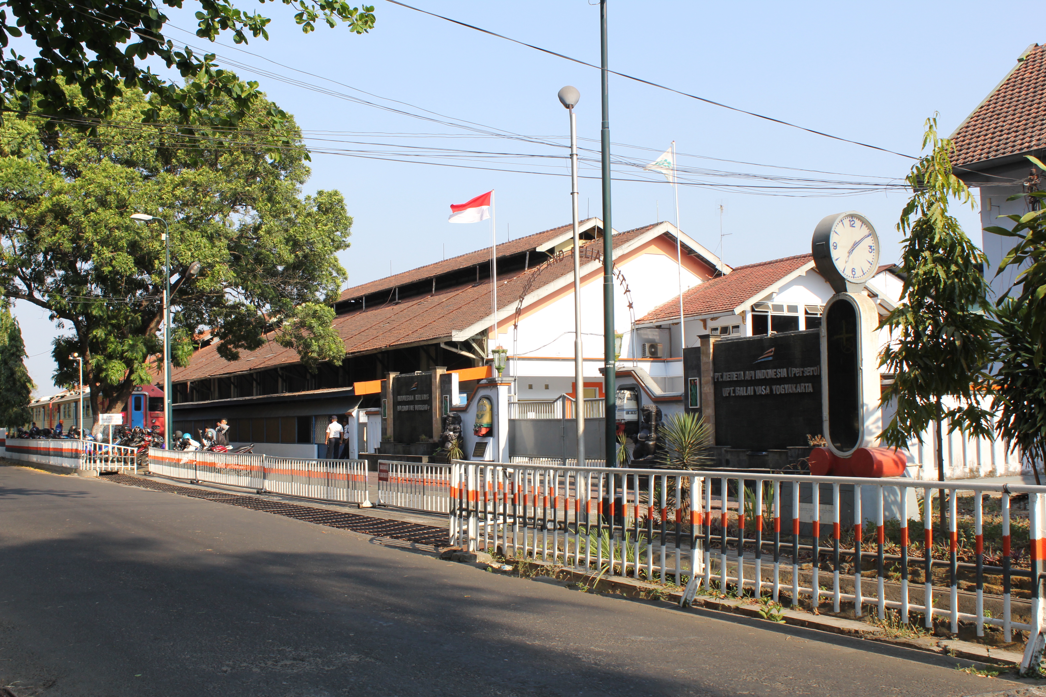 Read more about the article UPT Balai Yasa Yogyakarta