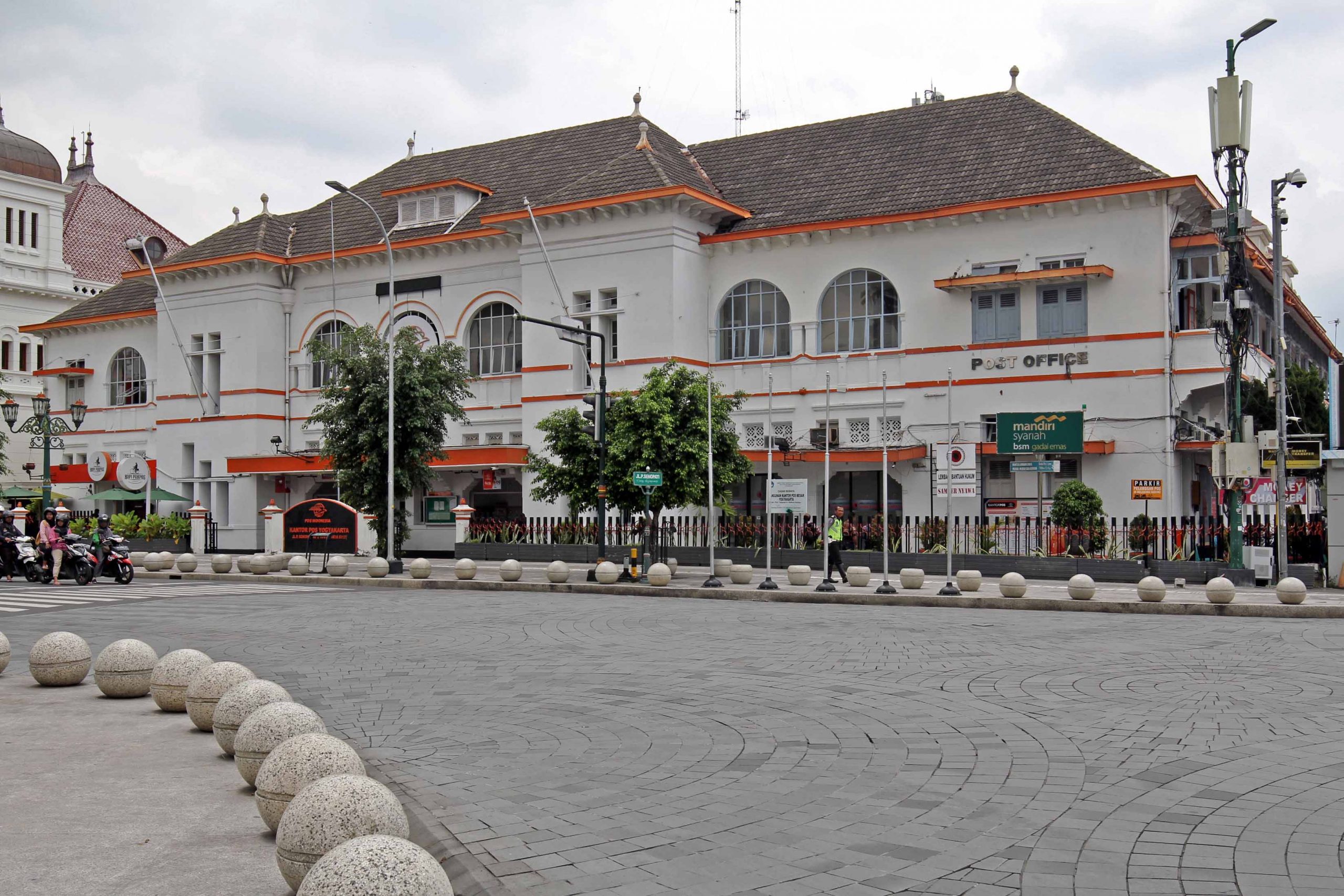 Read more about the article Pendataan Bangunan Kantor Pos Besar Yogyakarta