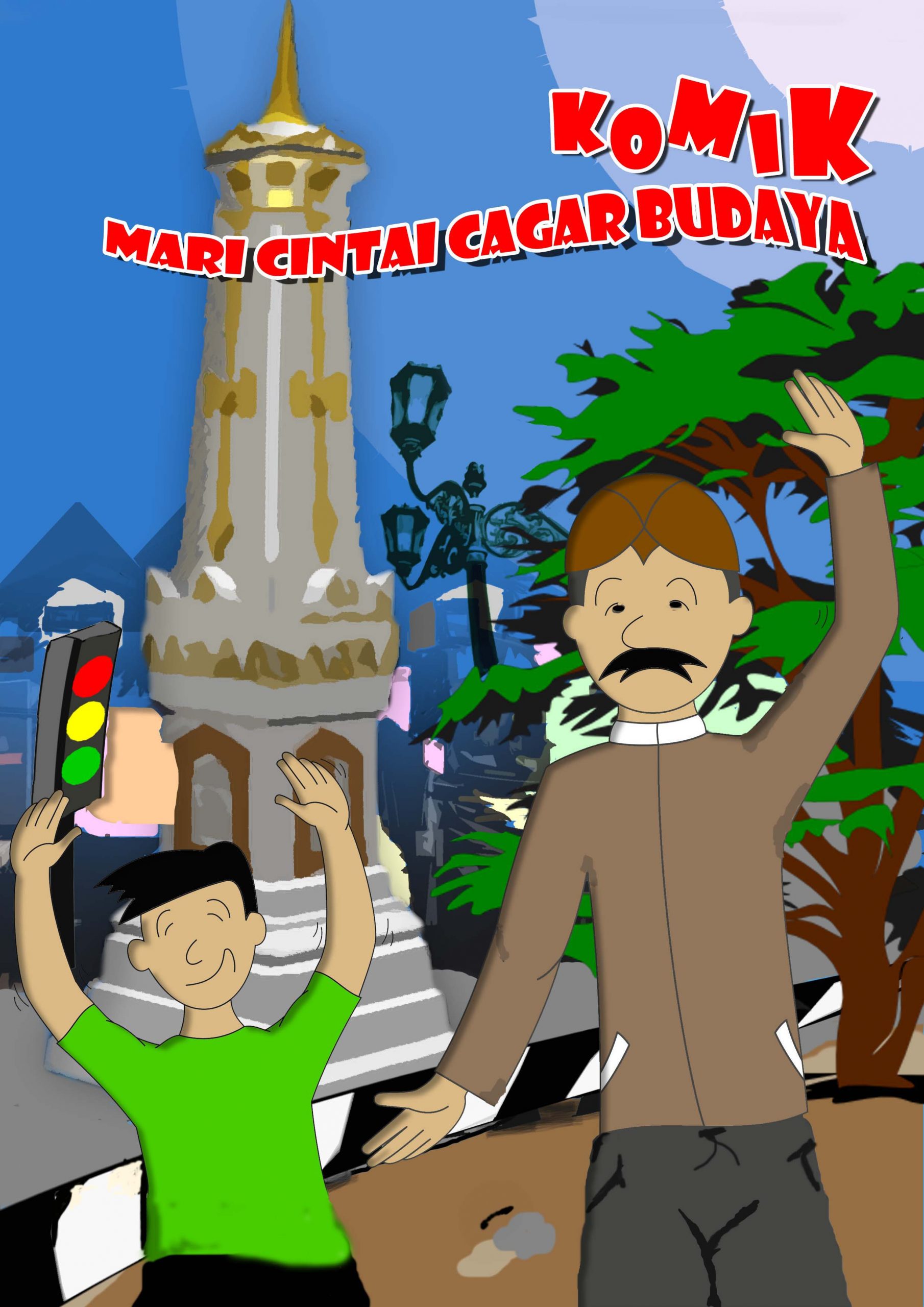 Read more about the article Komik Mari Cintai Cagar Budaya