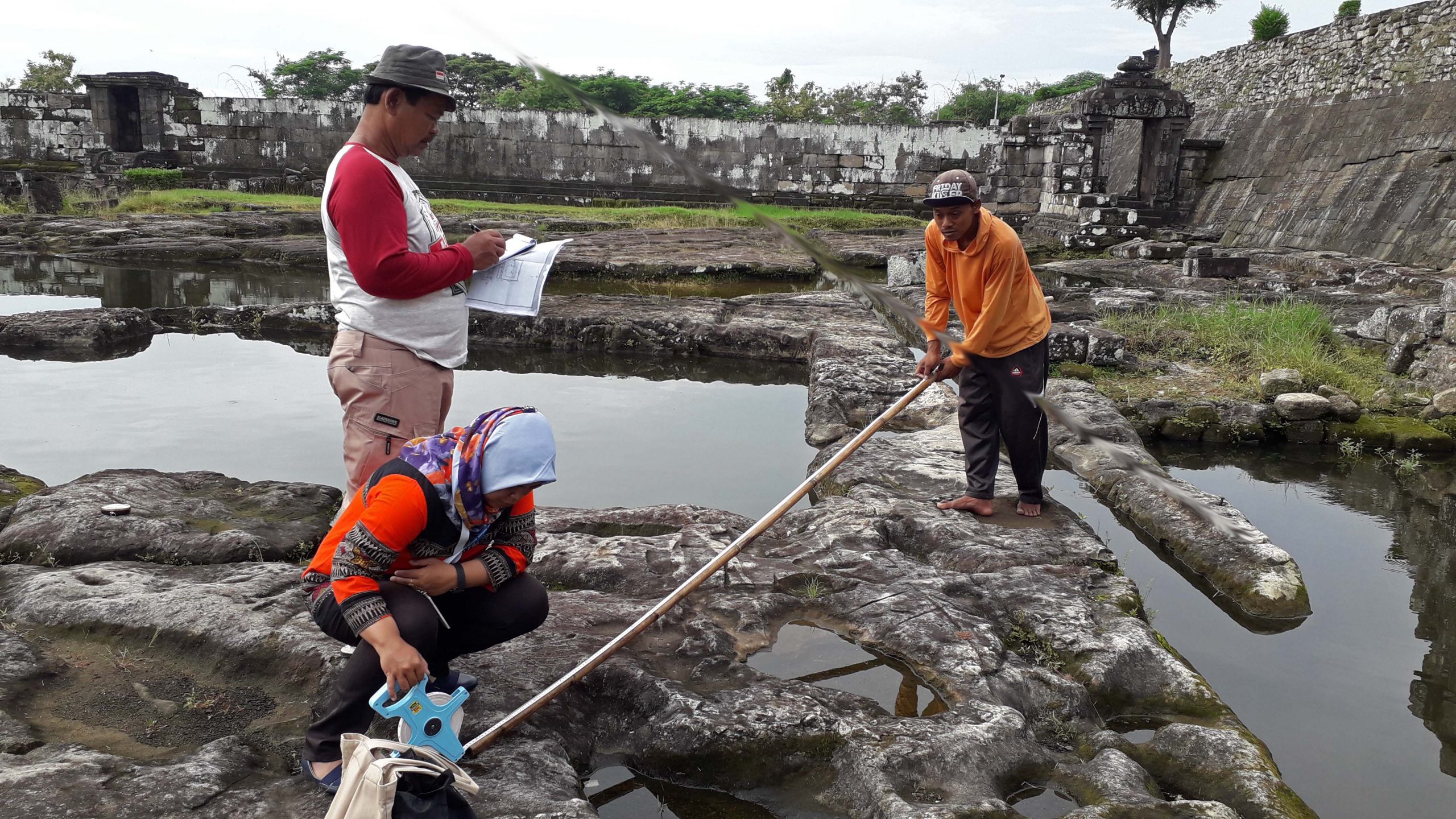 Read more about the article Ragam Kedalaman Kolam Pemandian di Situs Ratu Boko