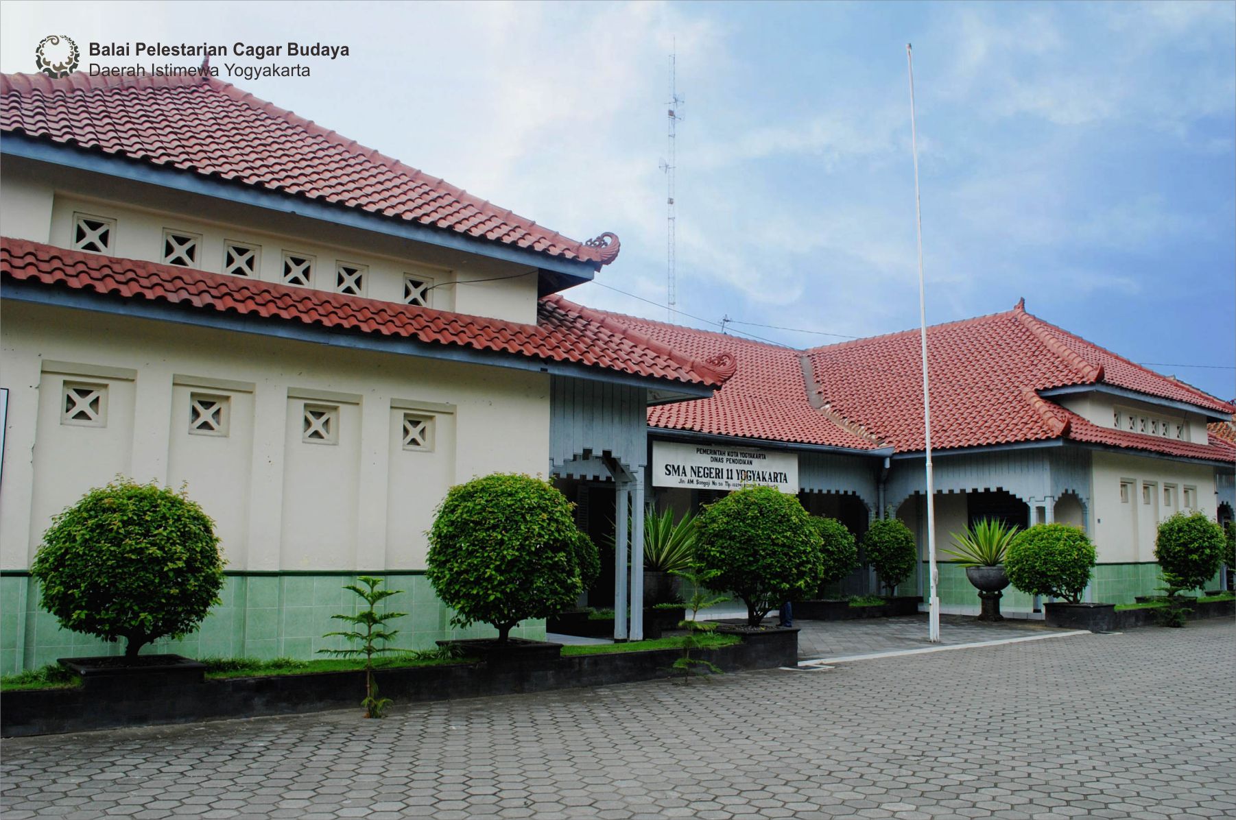 Read more about the article Bangunan SMA Negeri 11 Yogyakarta: Tempat Bersejarah Berlangsungnya Kongres I Budi Utomo