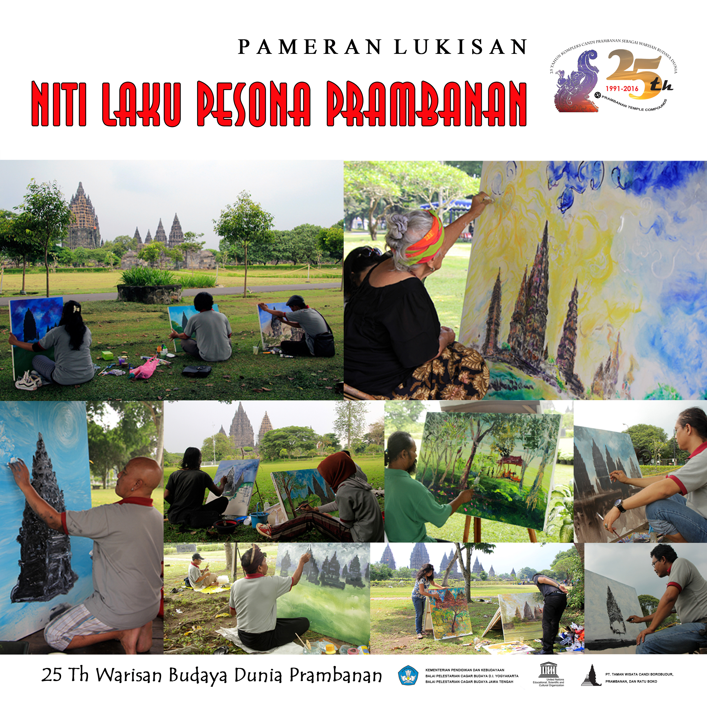 Read more about the article Niti Laku Pesona Prambanan