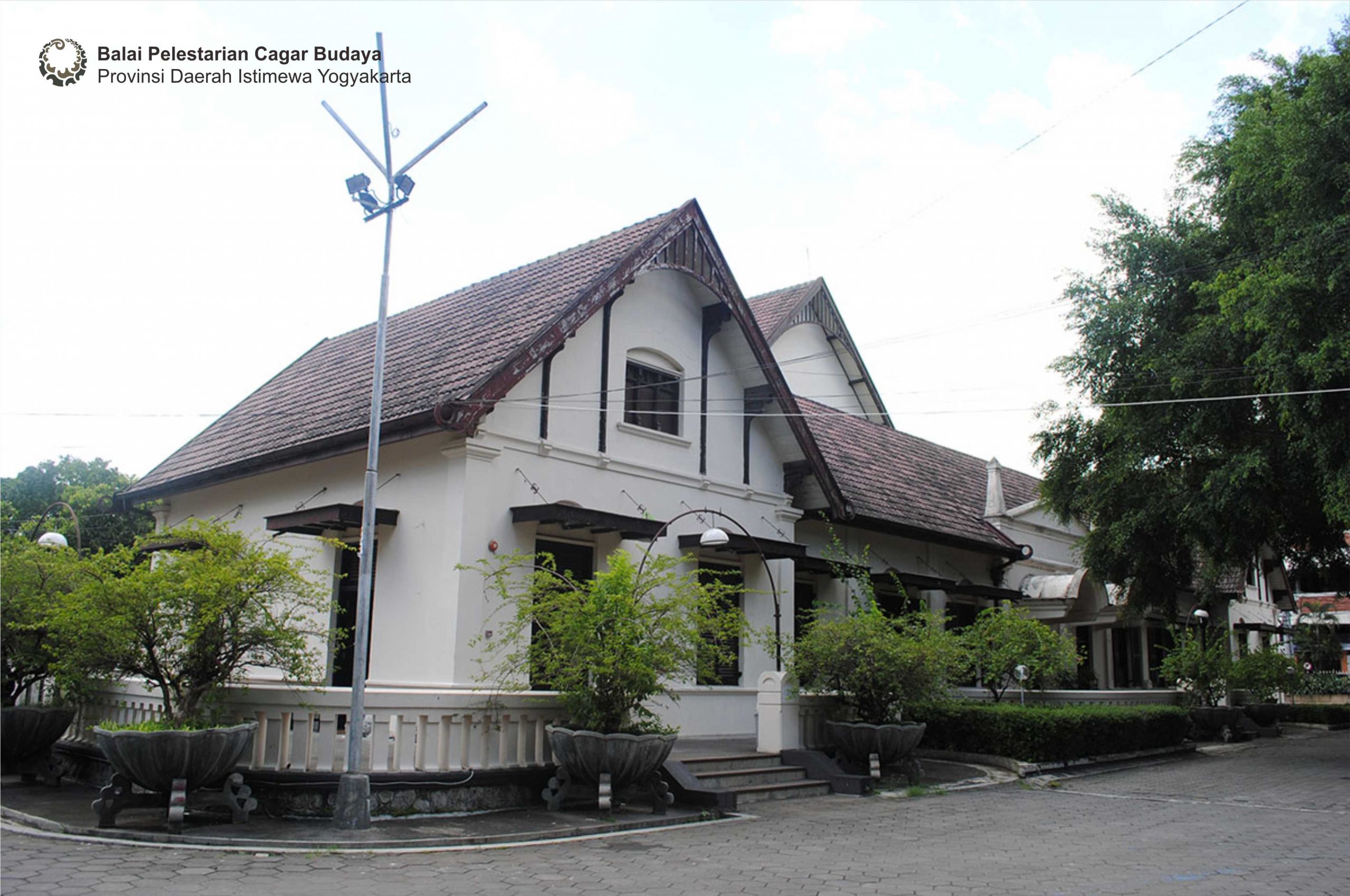 Read more about the article Gedung Militair Societeit (Societeit Militer) Yogyakarta