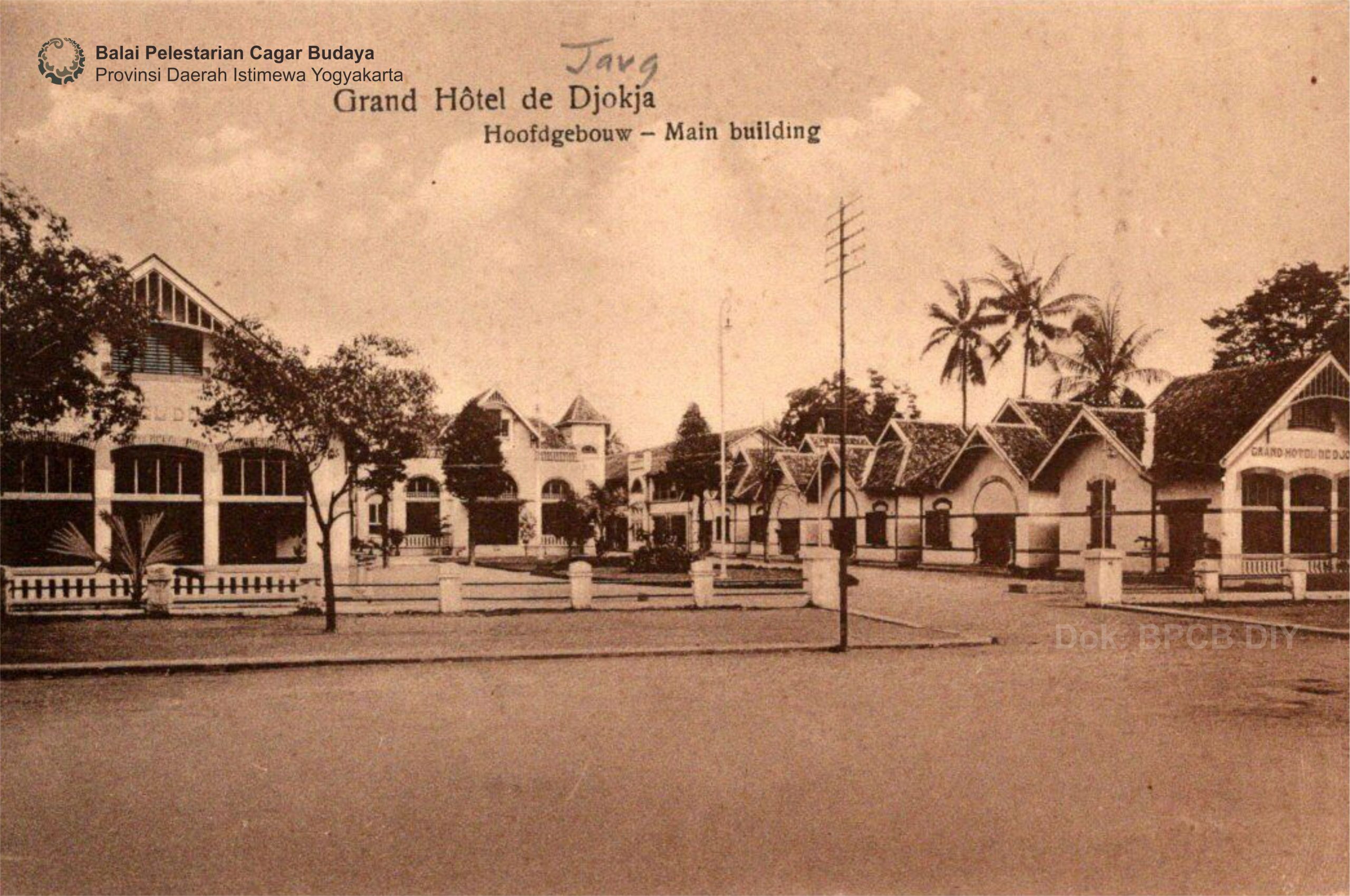 Read more about the article Grand Hotel de Djokja dalam Pariwisata di Yogyakarta (1911-1942)