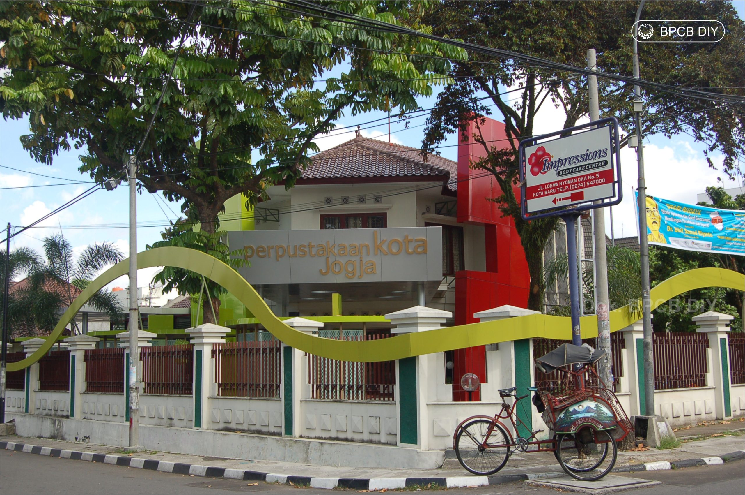 Read more about the article Gedung Perpustakaan Kota Yogyakarta