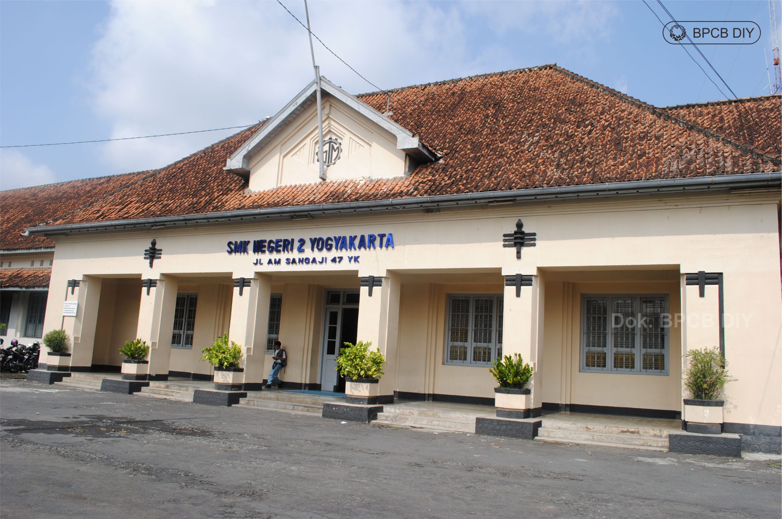 Gedung SMK Negeri 2 Yogyakarta - Balai Pelestarian Cagar Budaya Provinsi Daerah Istimewa Yogyakarta